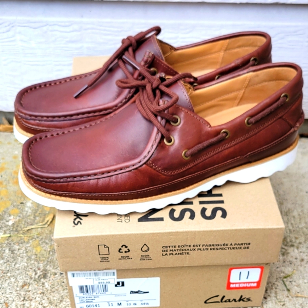 Clarks Durleigh Sail Boat Shoe